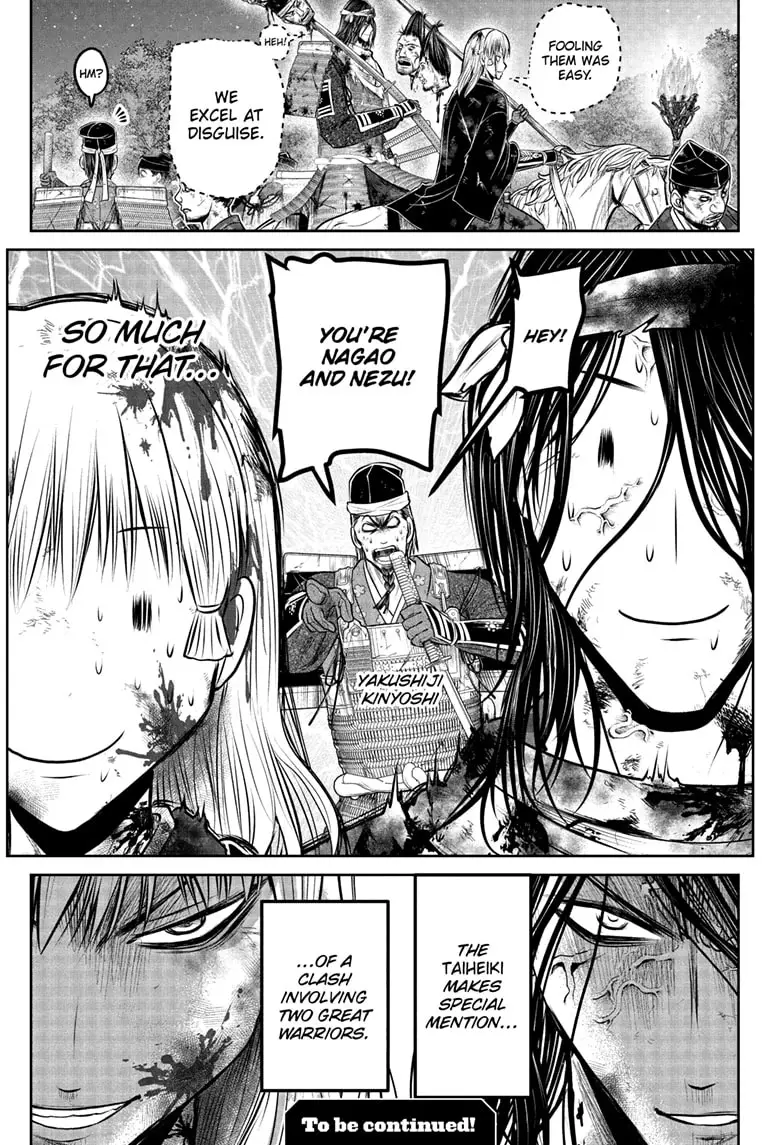 Read The Elusive Samurai ENGLISH Manga Online