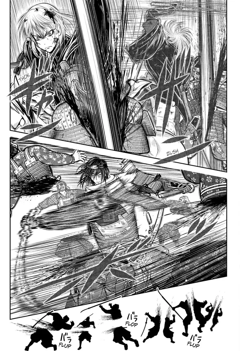 Read The Elusive Samurai ENGLISH Manga Online