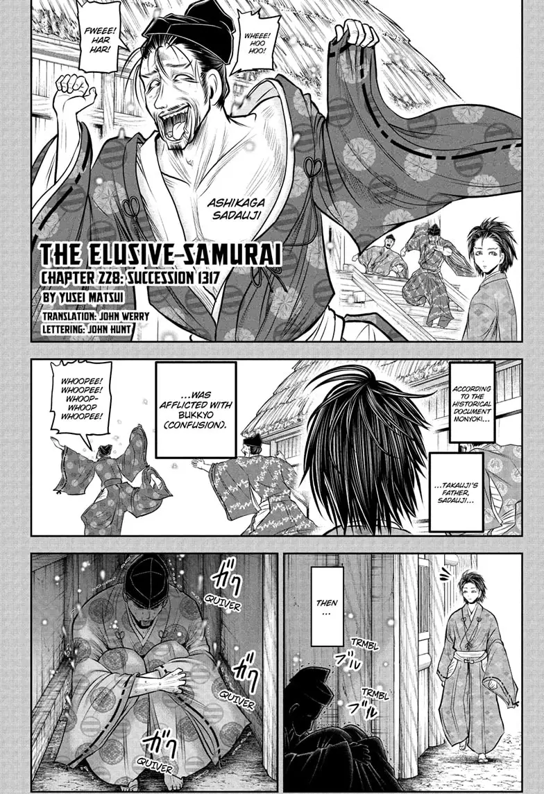 Read The Elusive Samurai ENGLISH Manga Online