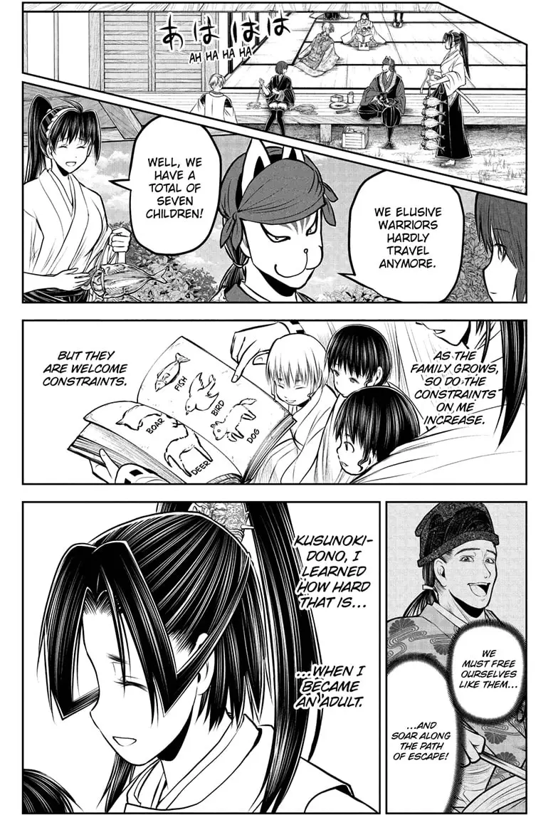 Read The Elusive Samurai ENGLISH Manga Online