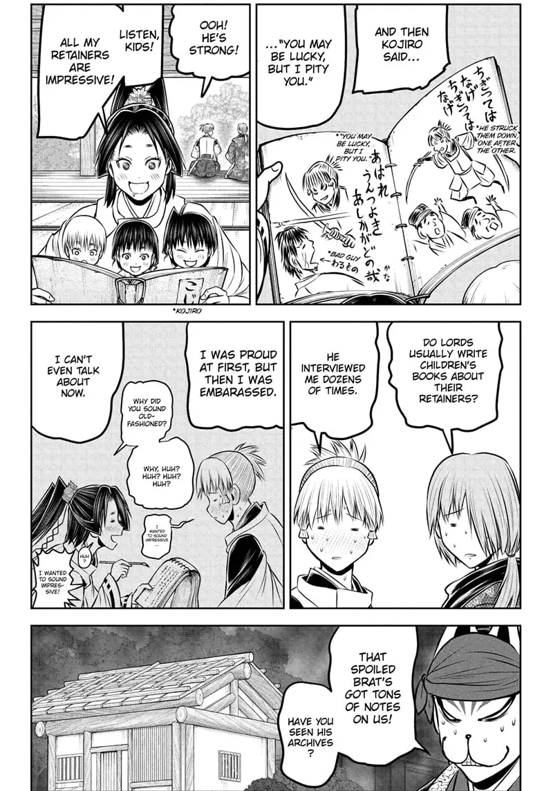 Read The Elusive Samurai ENGLISH Manga Online