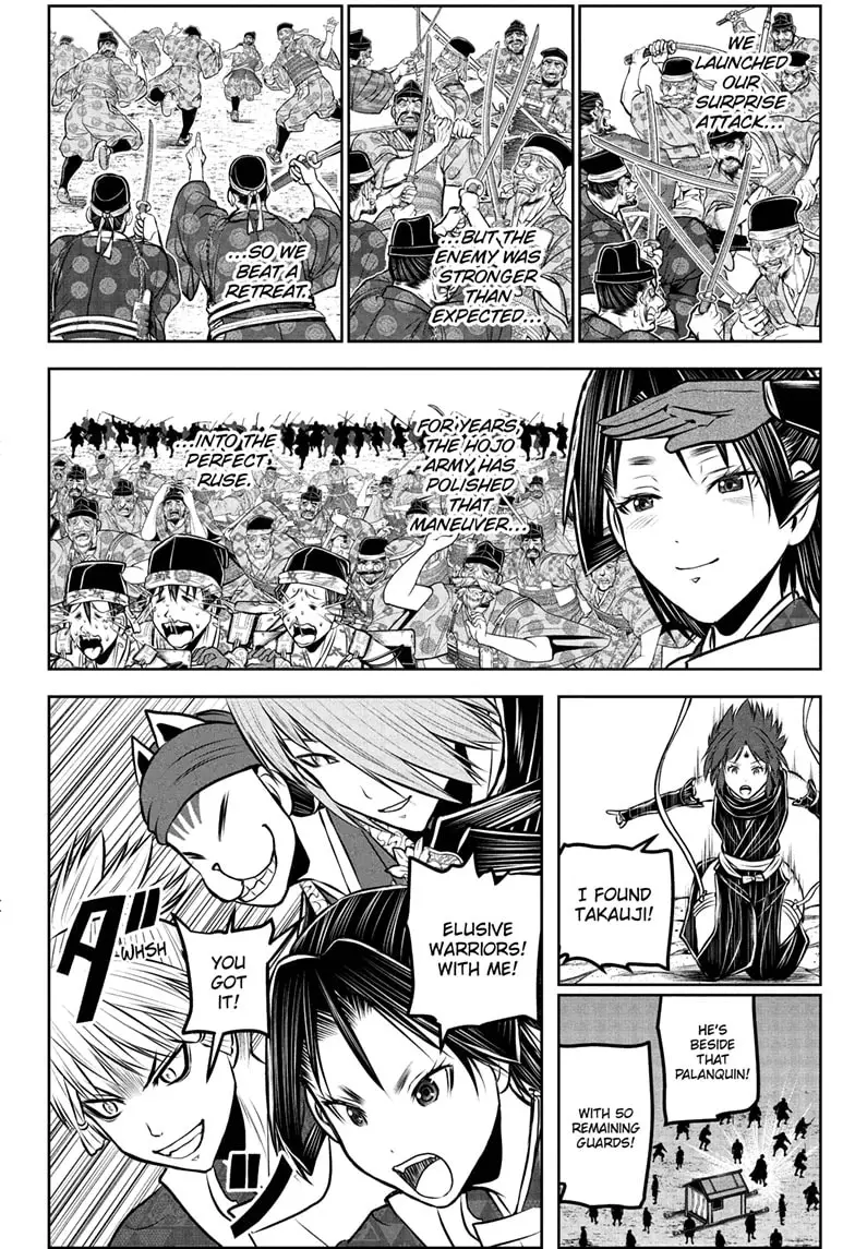 Read The Elusive Samurai ENGLISH Manga Online