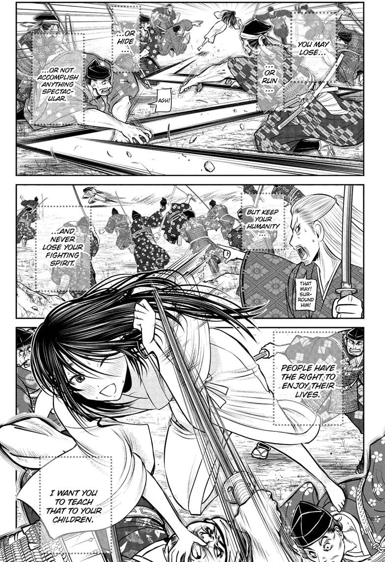 Read The Elusive Samurai ENGLISH Manga Online