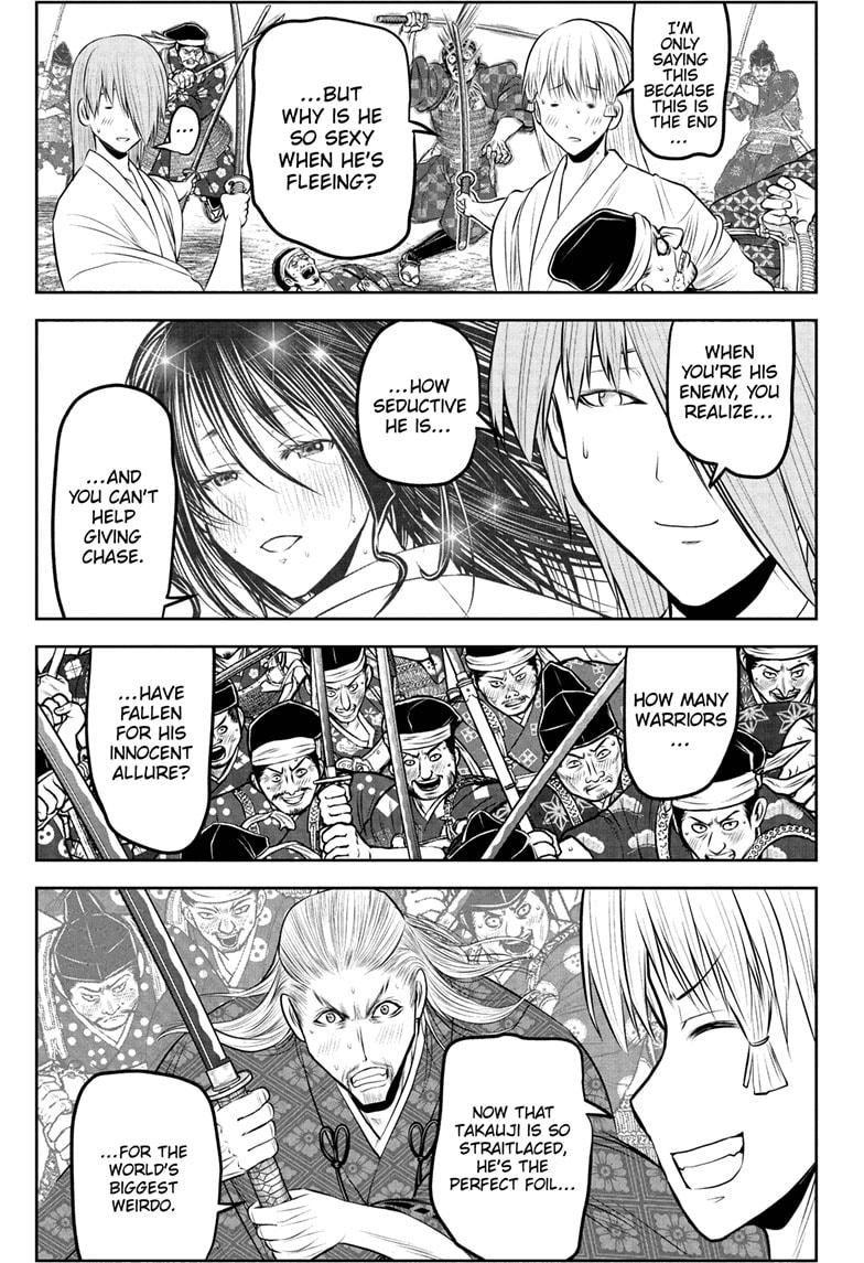 Read The Elusive Samurai ENGLISH Manga Online