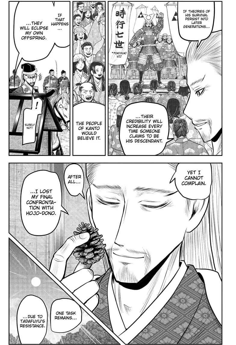 Read The Elusive Samurai ENGLISH Manga Online