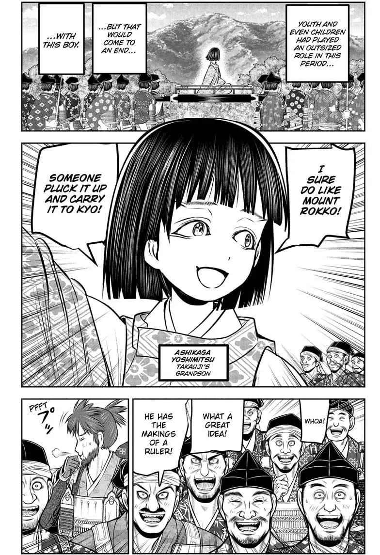 Read The Elusive Samurai ENGLISH Manga Online