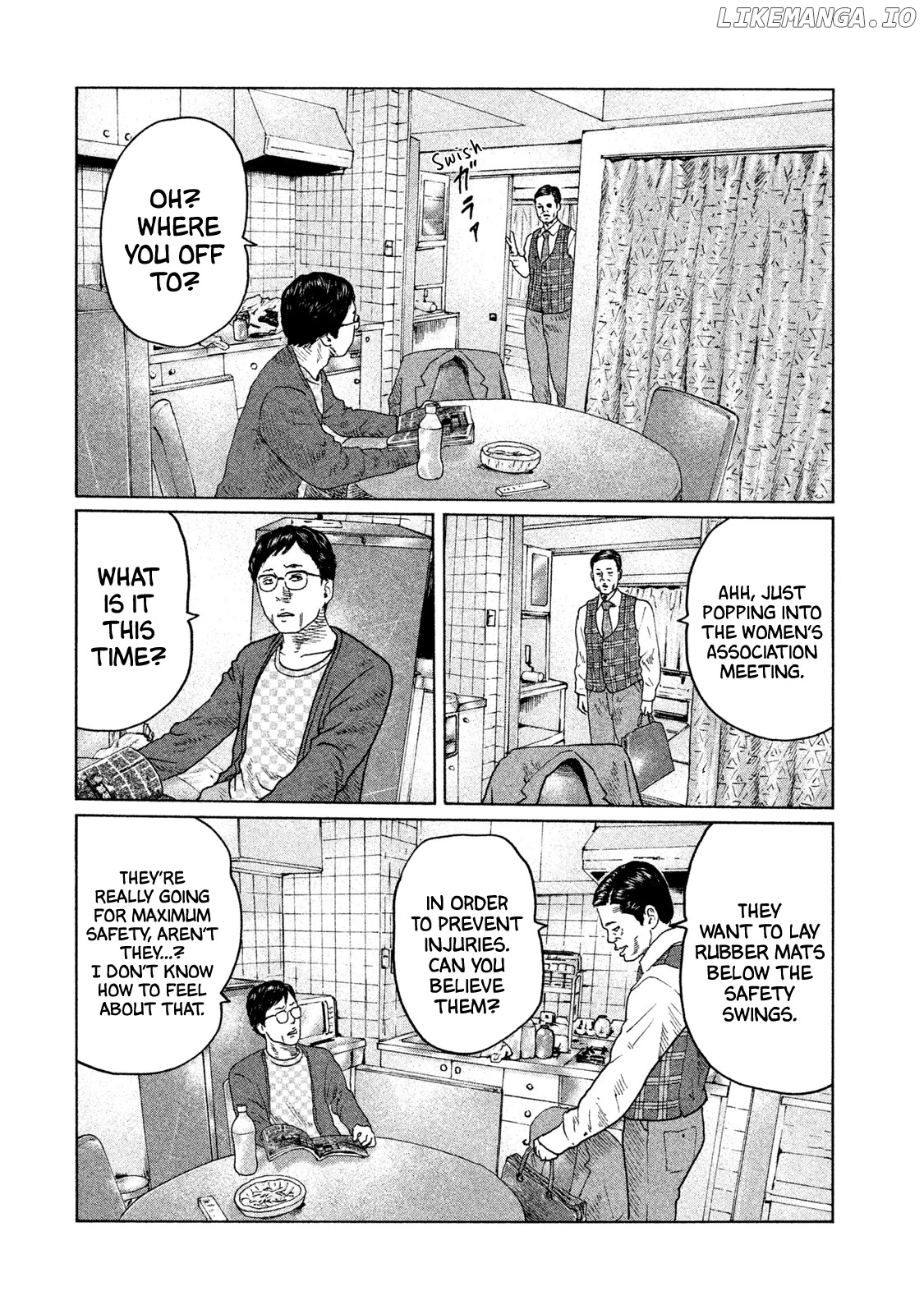 Read The Fable ENGLISH Manga Online
