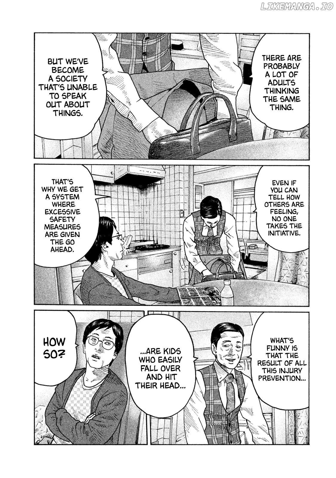 Read The Fable ENGLISH Manga Online