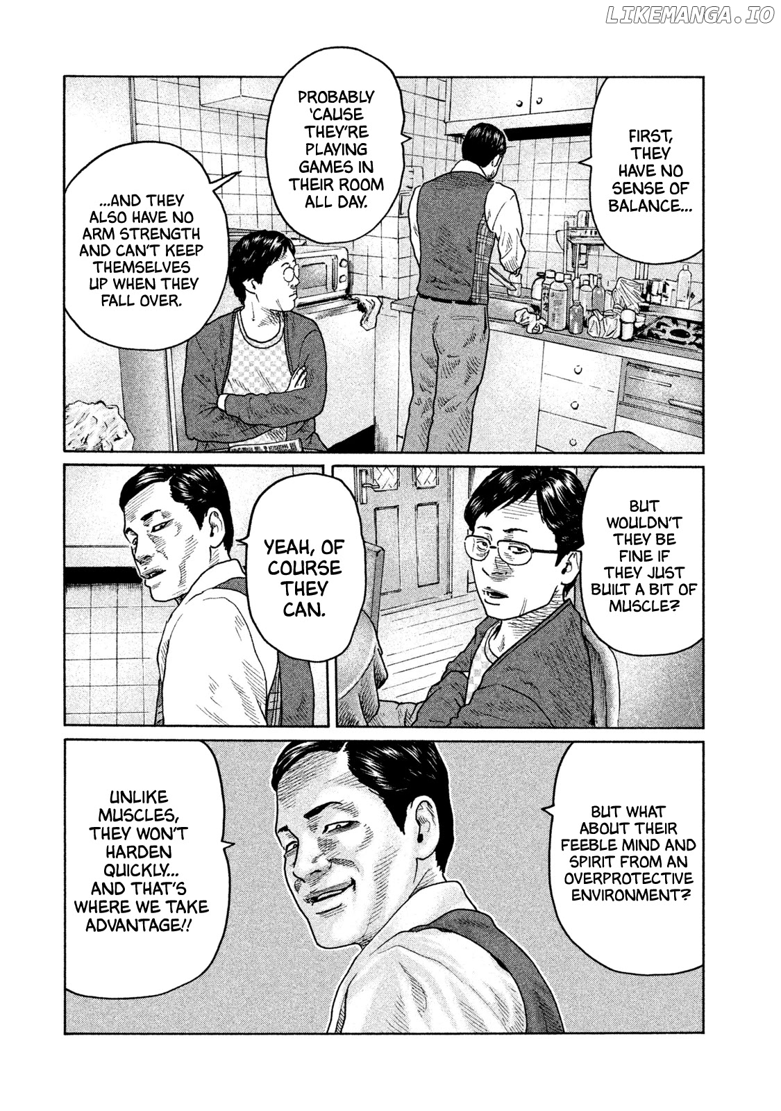 Read The Fable ENGLISH Manga Online