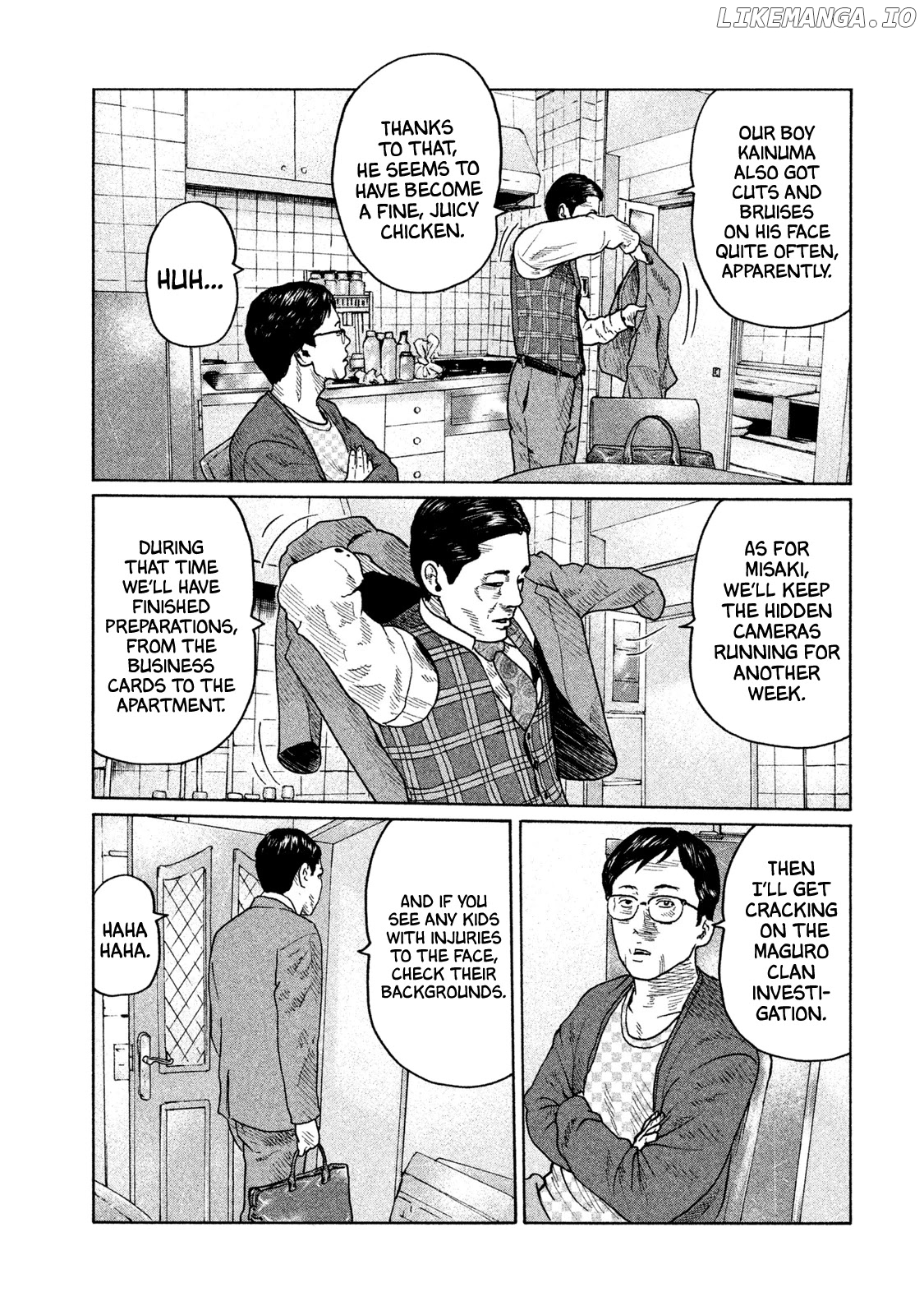 Read The Fable ENGLISH Manga Online