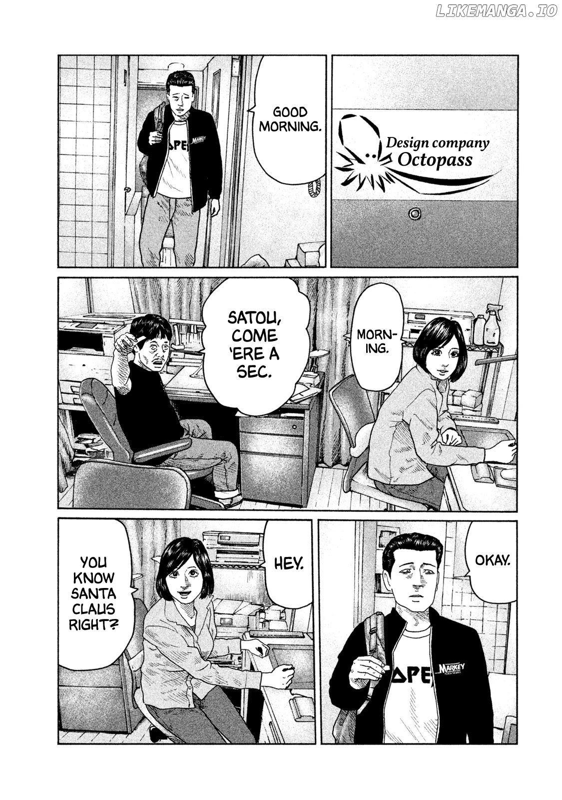 Read The Fable ENGLISH Manga Online