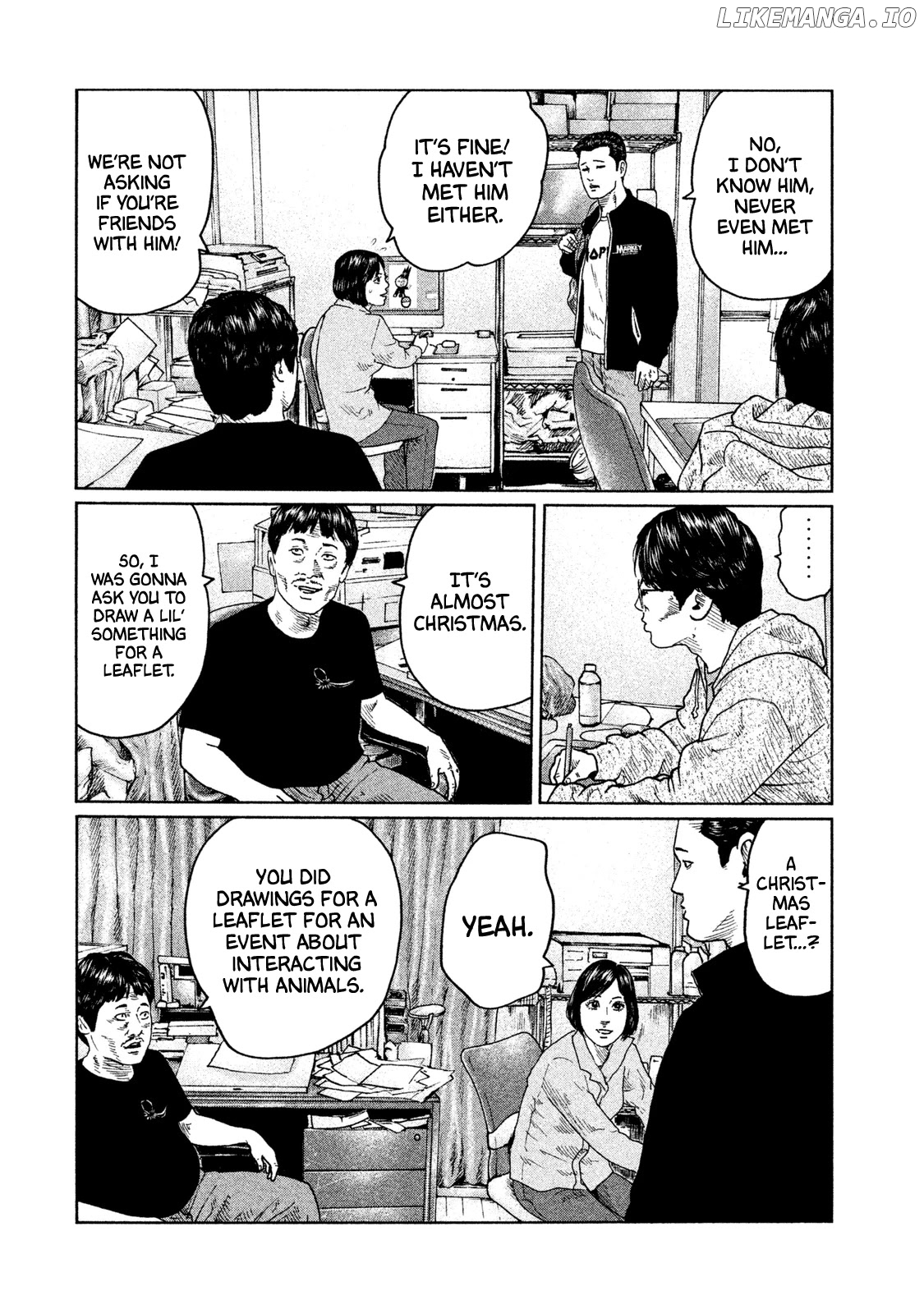 Read The Fable ENGLISH Manga Online