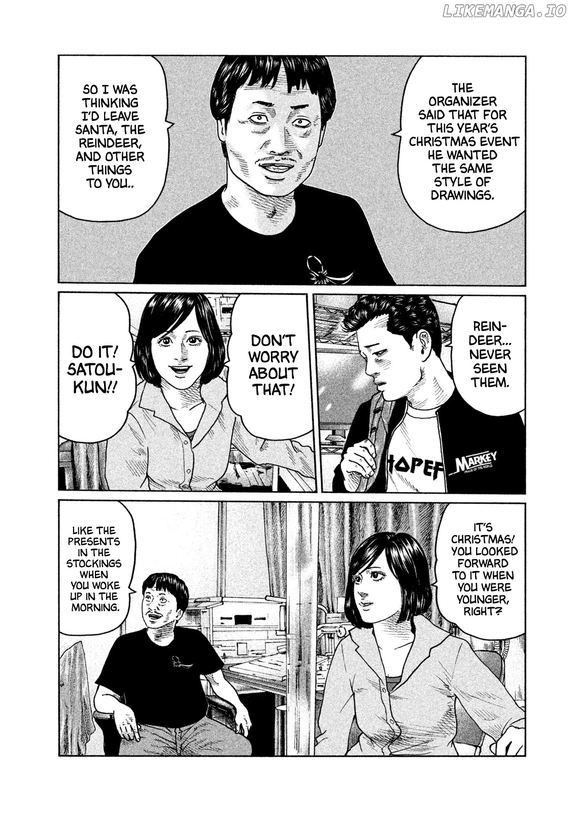 Read The Fable ENGLISH Manga Online