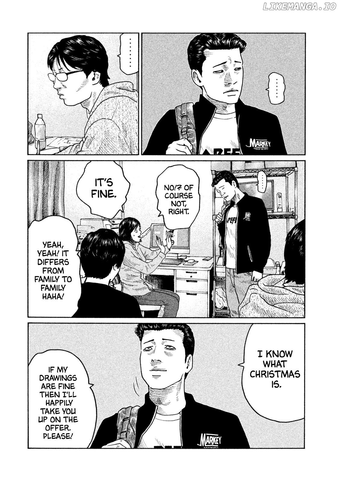 Read The Fable ENGLISH Manga Online