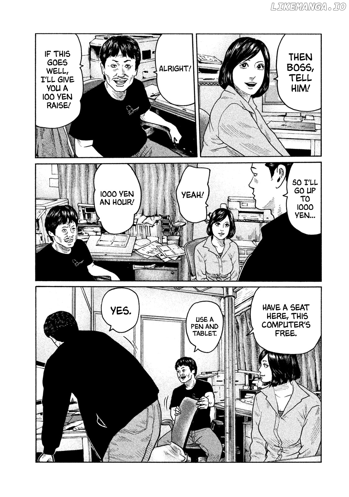 Read The Fable ENGLISH Manga Online