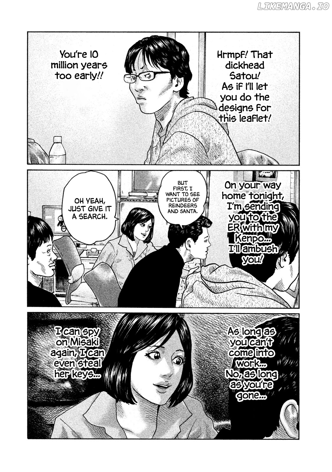 Read The Fable ENGLISH Manga Online