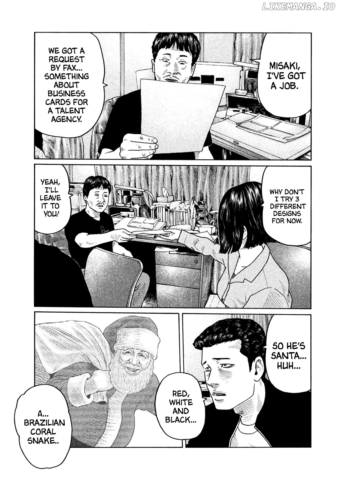 Read The Fable ENGLISH Manga Online