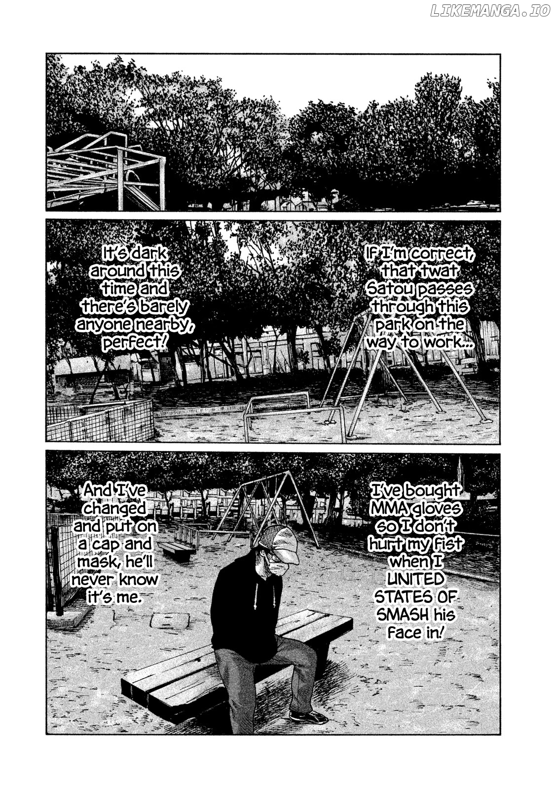 Read The Fable ENGLISH Manga Online