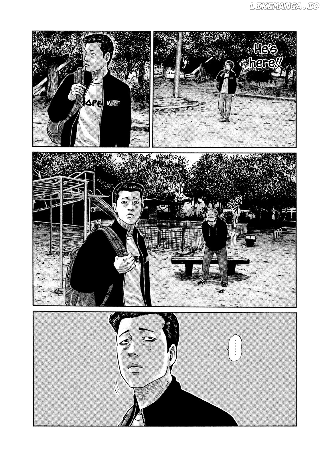 Read The Fable ENGLISH Manga Online