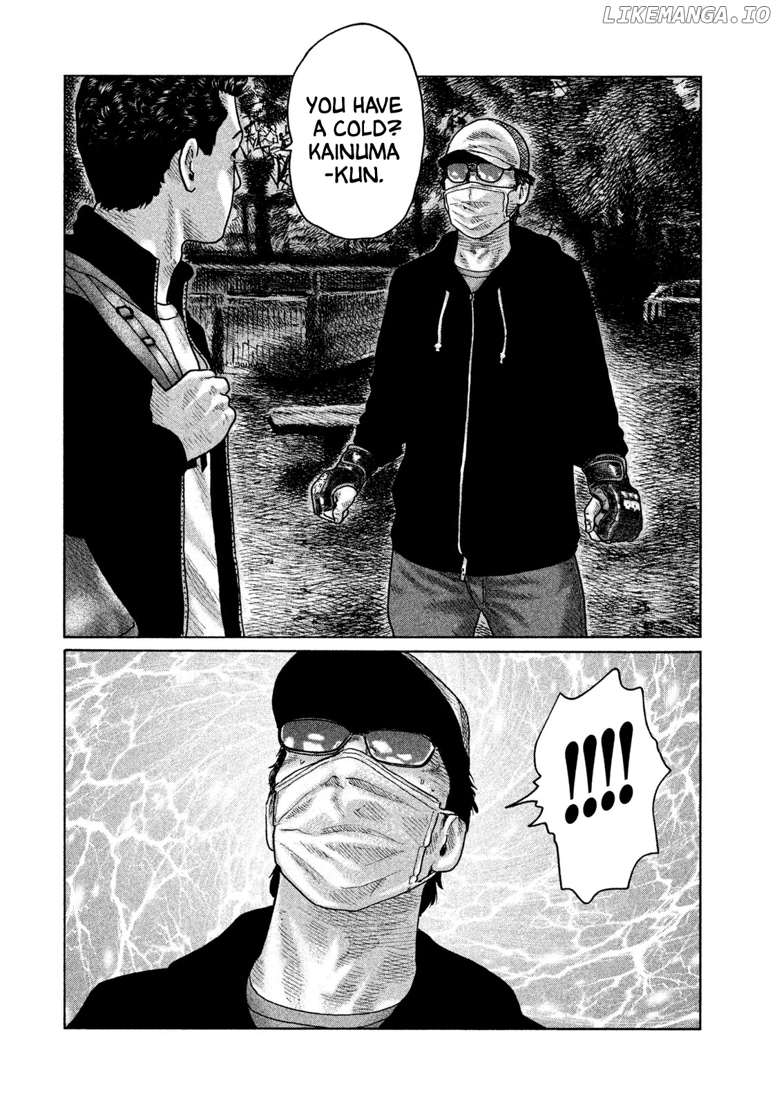 Read The Fable ENGLISH Manga Online