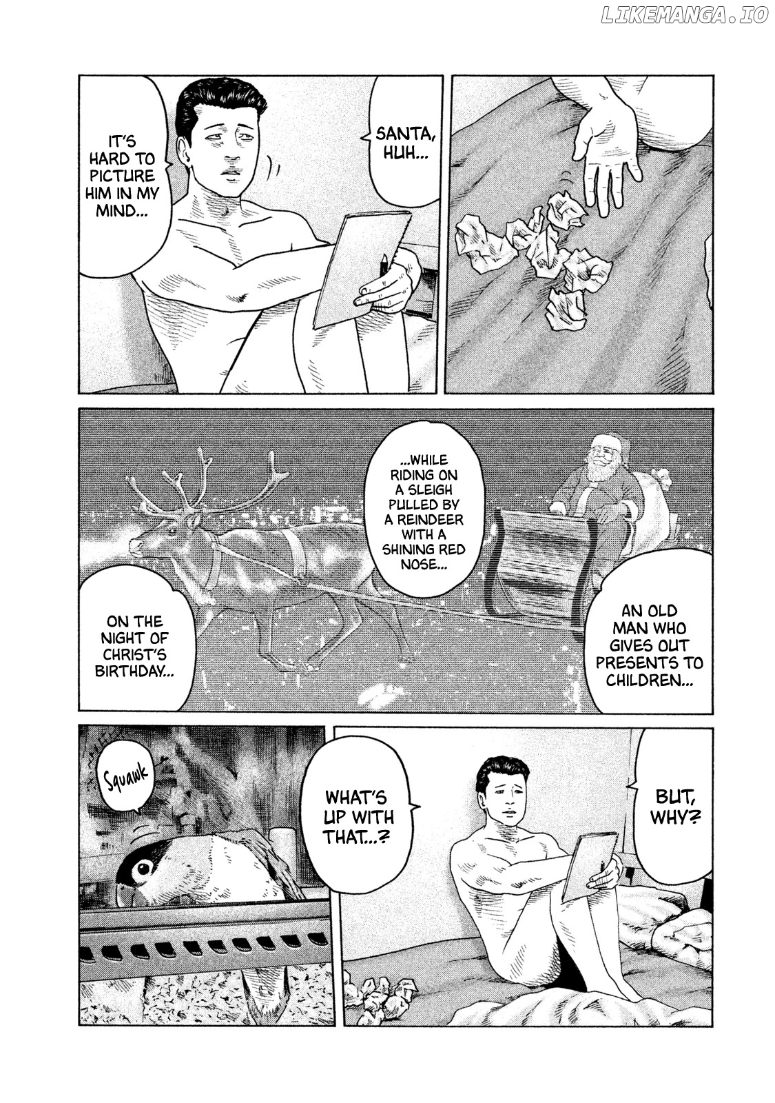 Read The Fable ENGLISH Manga Online