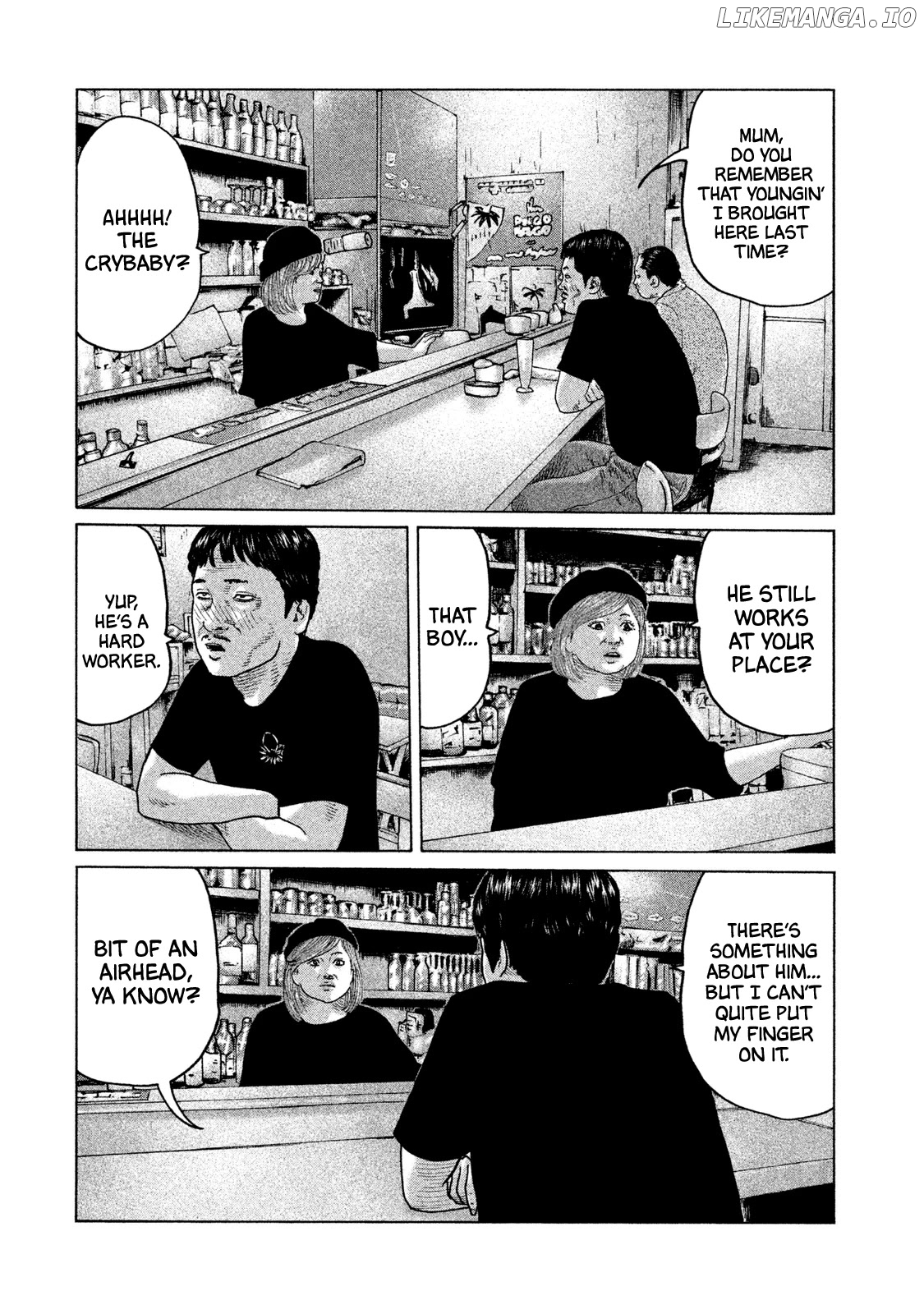 Read The Fable ENGLISH Manga Online