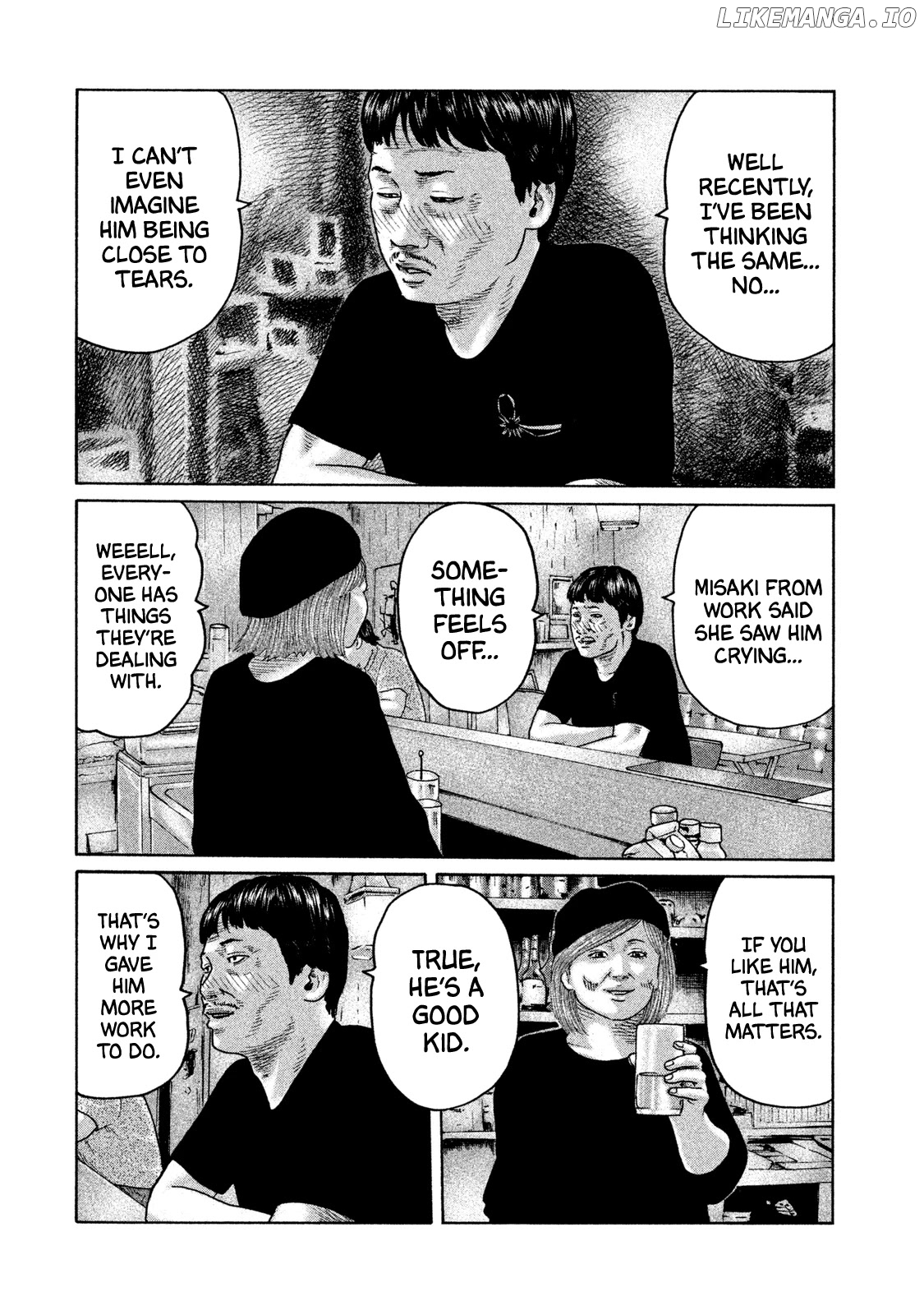 Read The Fable ENGLISH Manga Online