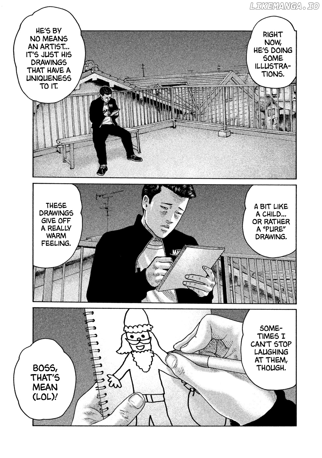 Read The Fable ENGLISH Manga Online