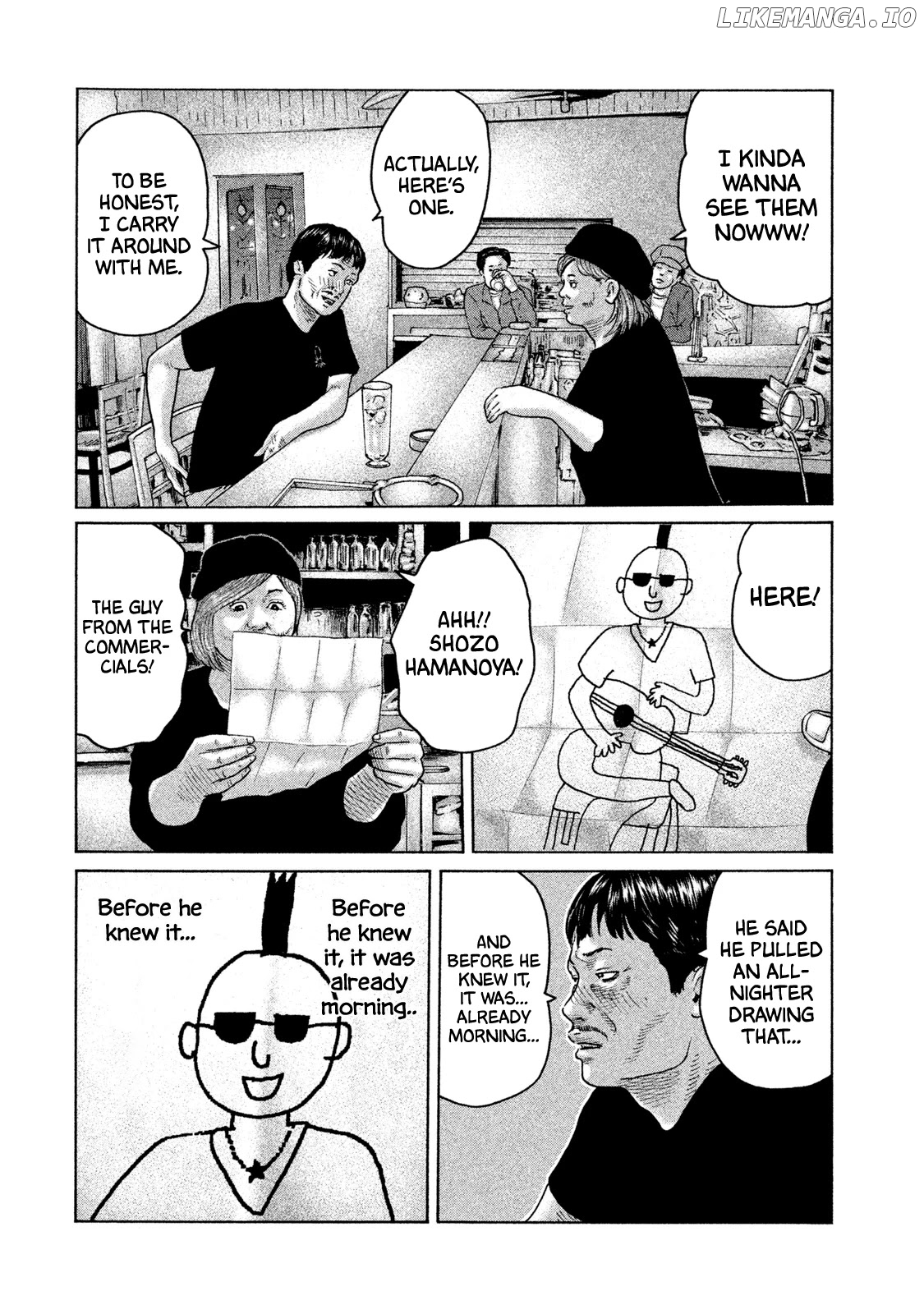 Read The Fable ENGLISH Manga Online