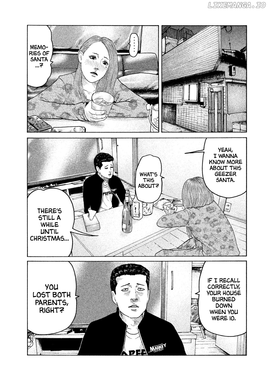 Read The Fable ENGLISH Manga Online