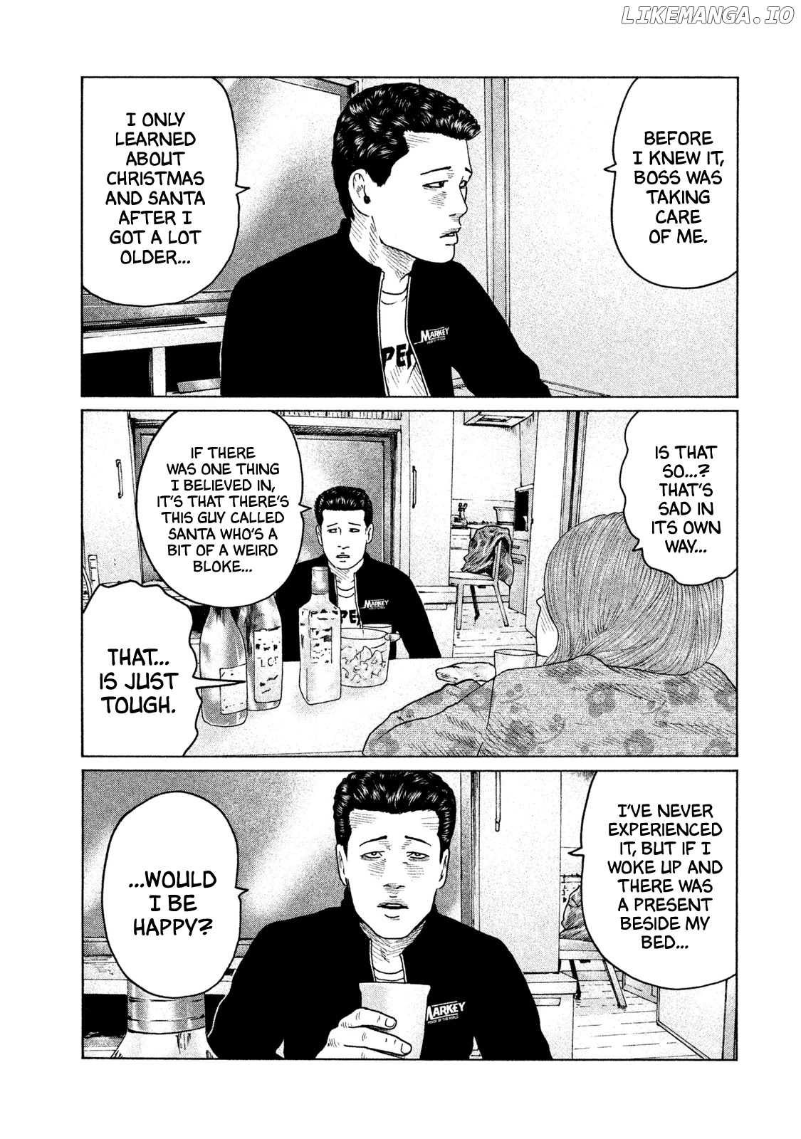 Read The Fable ENGLISH Manga Online