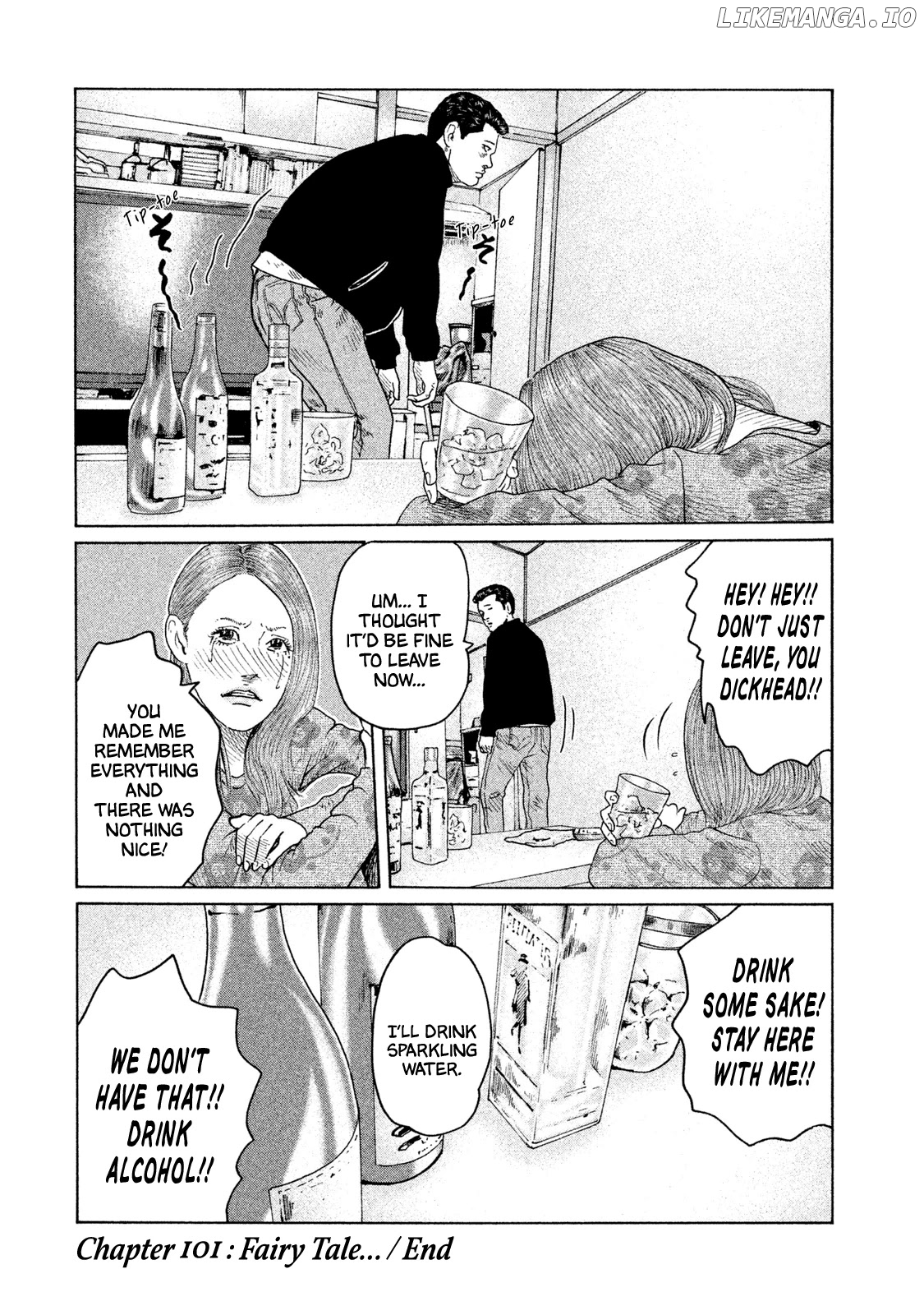 Read The Fable ENGLISH Manga Online