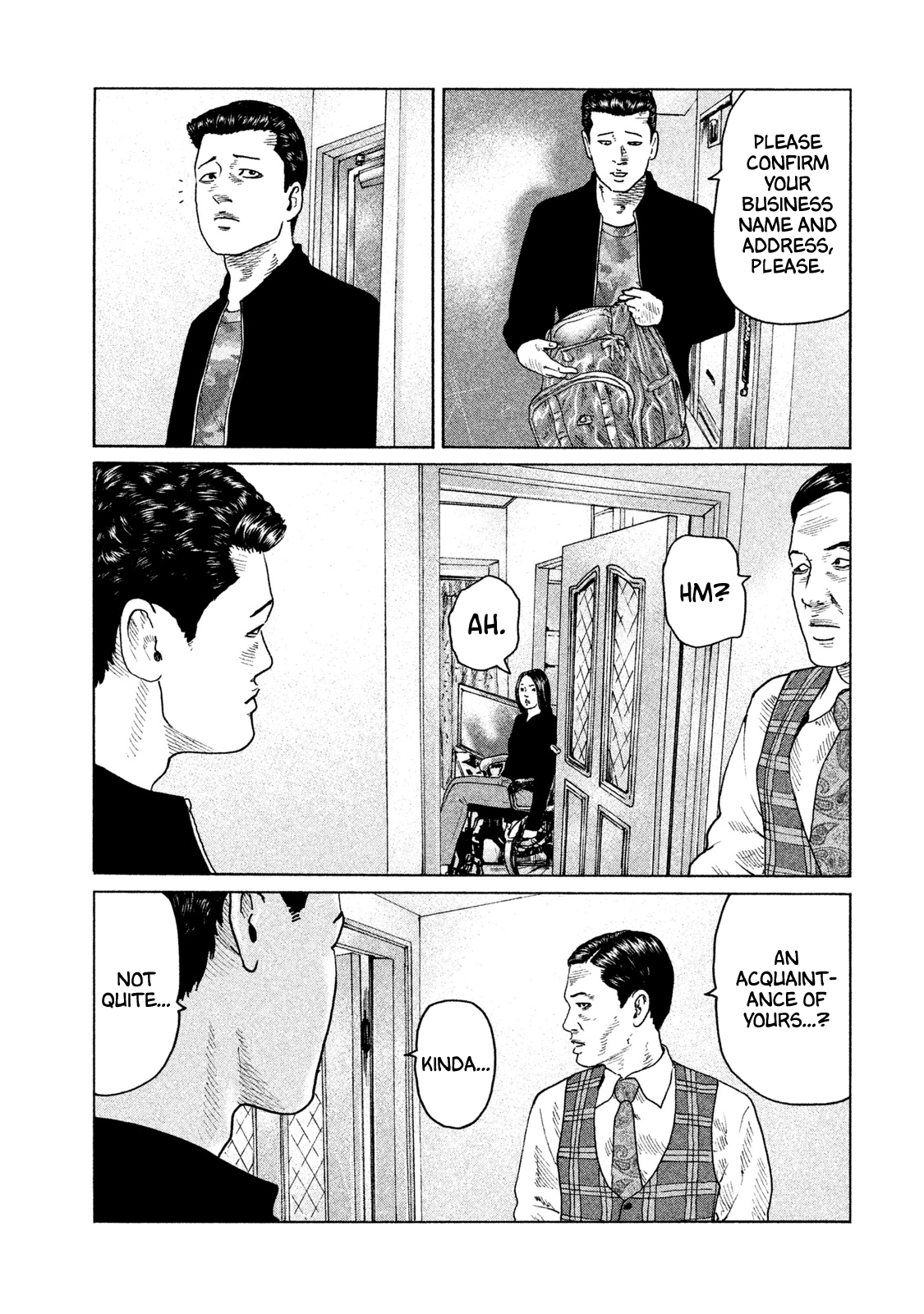 Read The Fable ENGLISH Manga Online