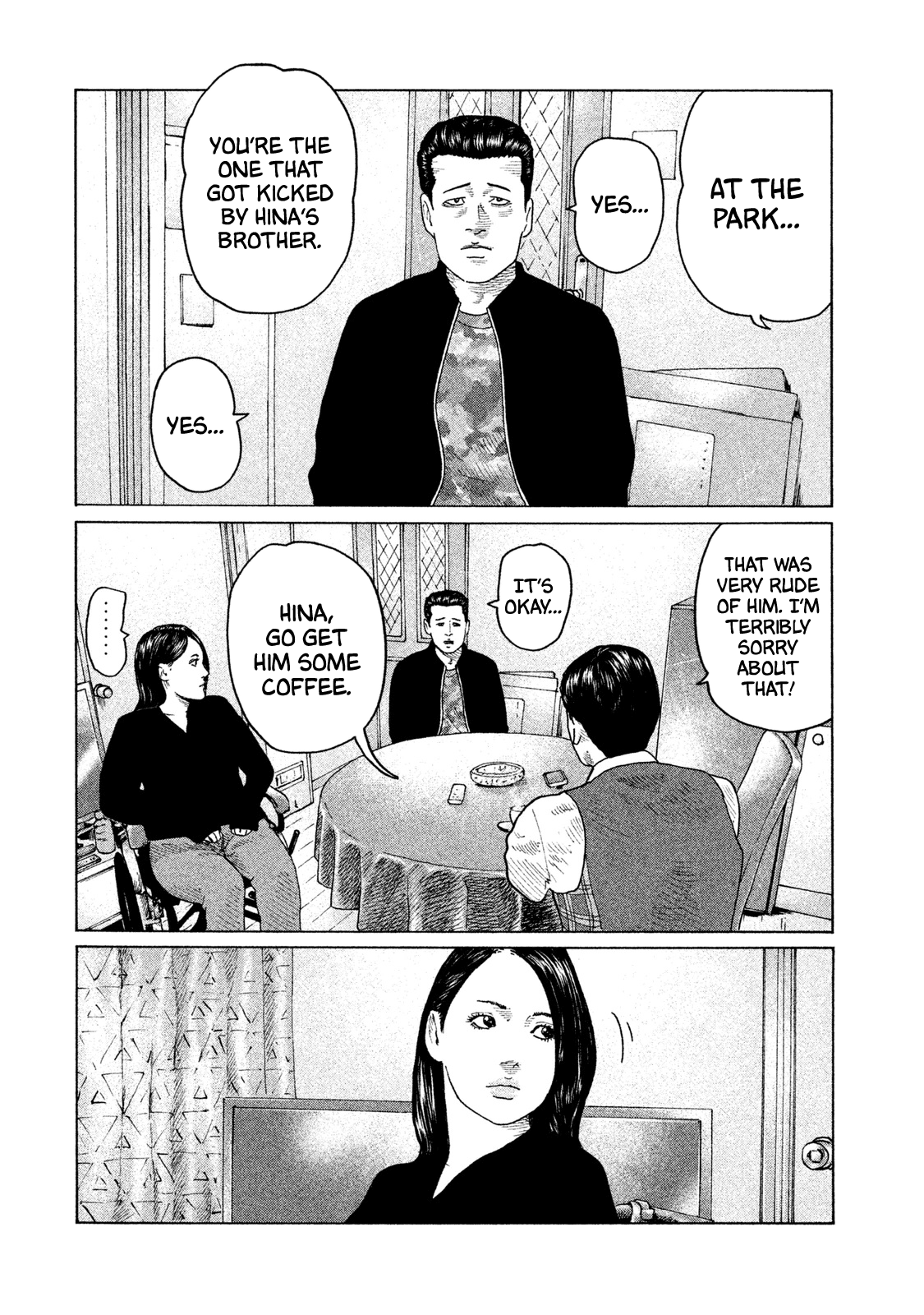 Read The Fable ENGLISH Manga Online