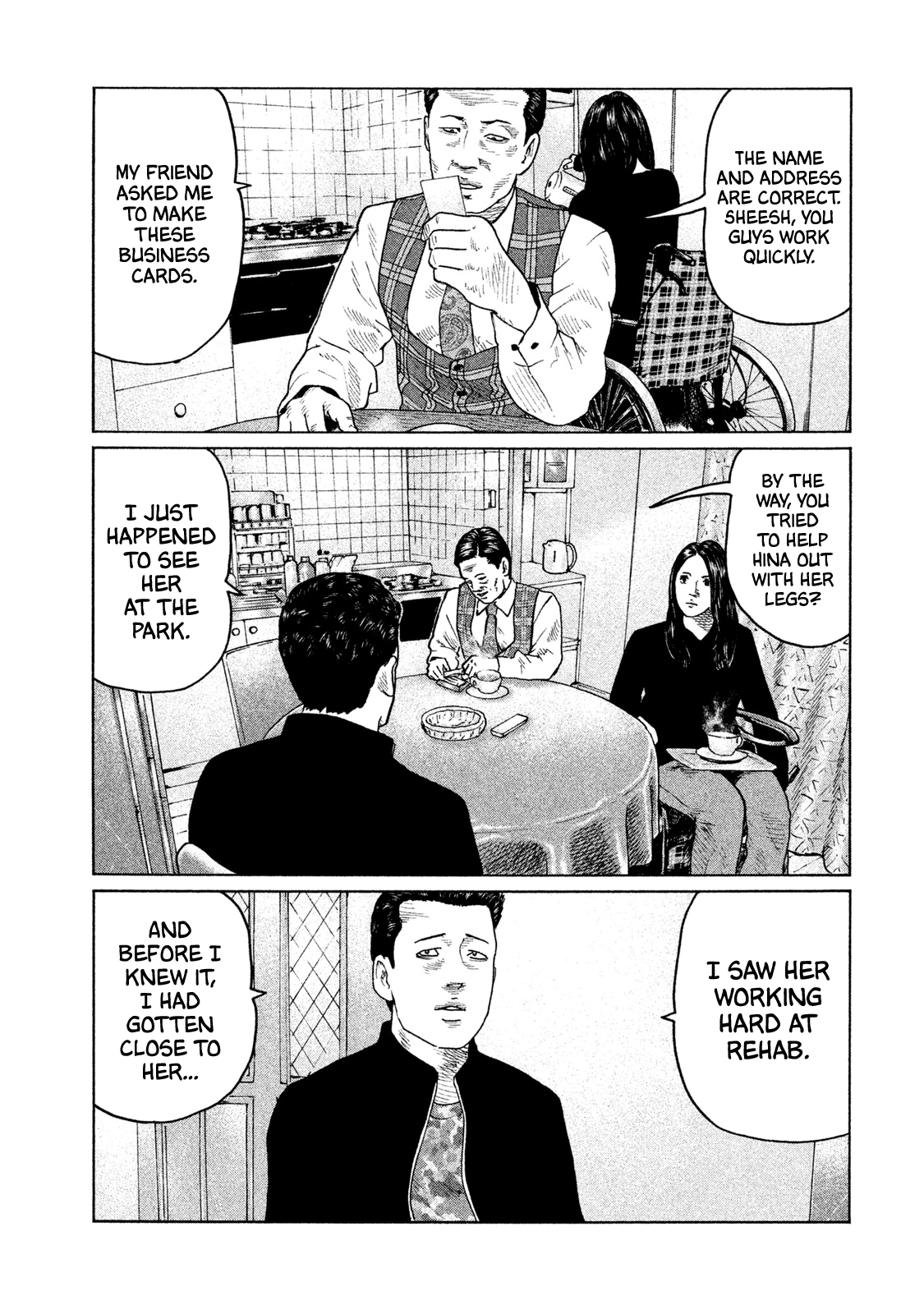 Read The Fable ENGLISH Manga Online