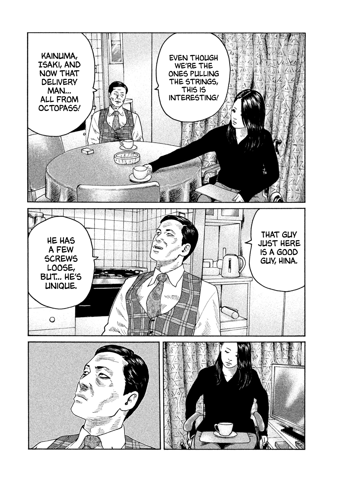 Read The Fable ENGLISH Manga Online