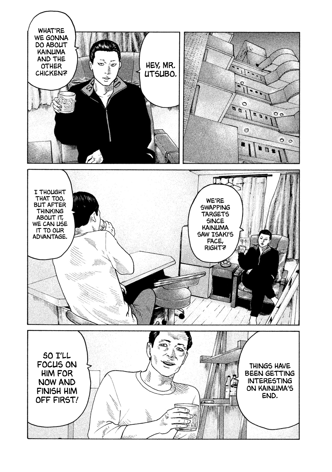 Read The Fable ENGLISH Manga Online