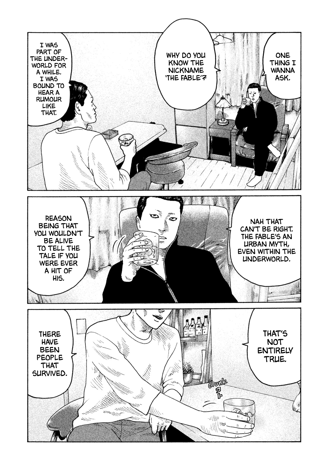 Read The Fable ENGLISH Manga Online