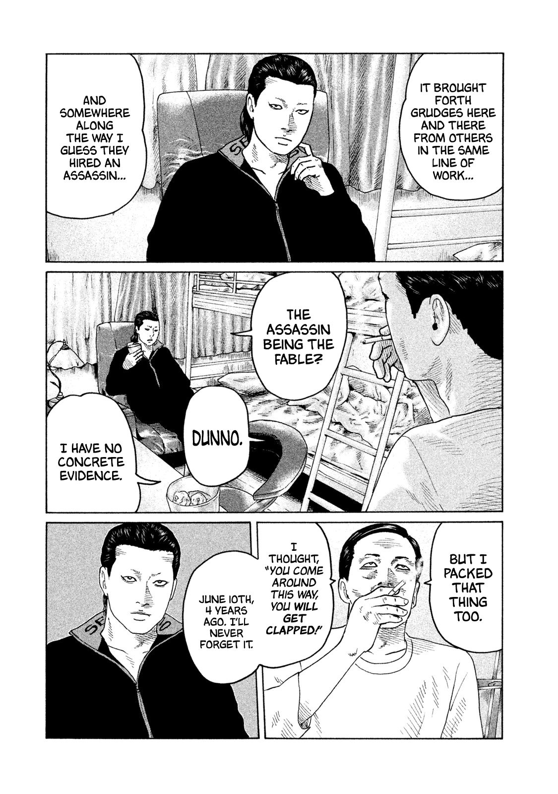 Read The Fable ENGLISH Manga Online