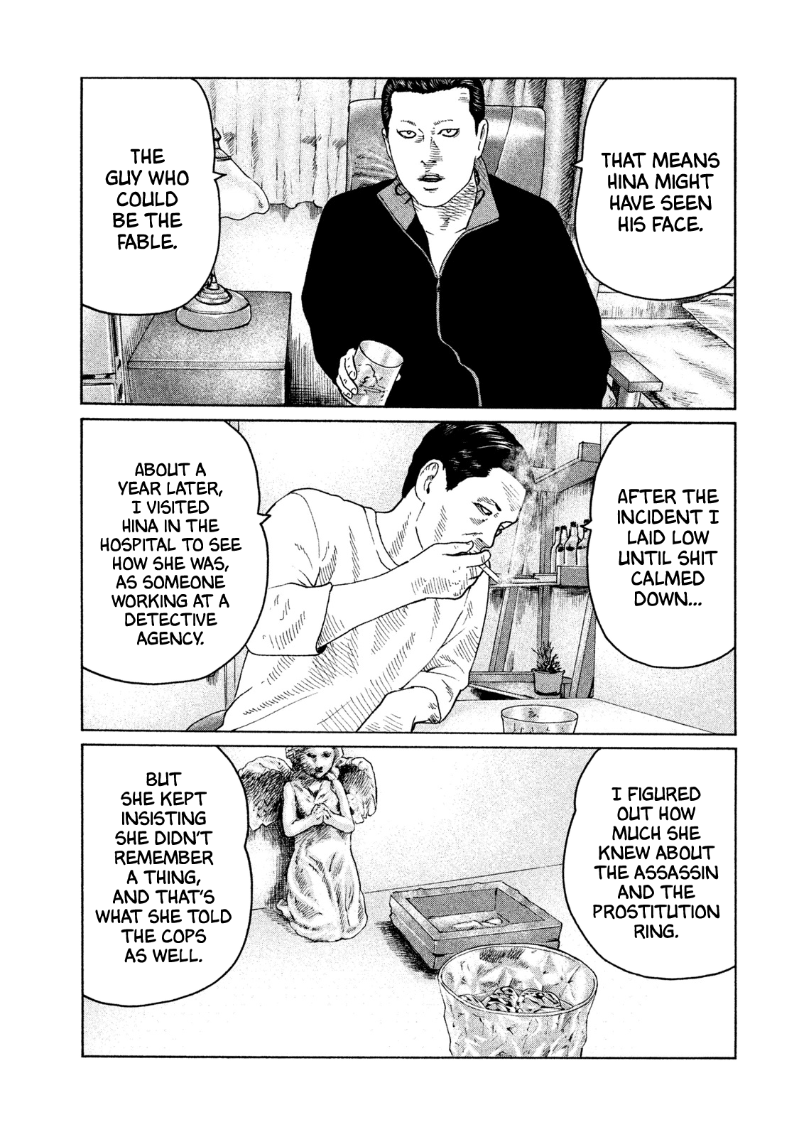 Read The Fable ENGLISH Manga Online