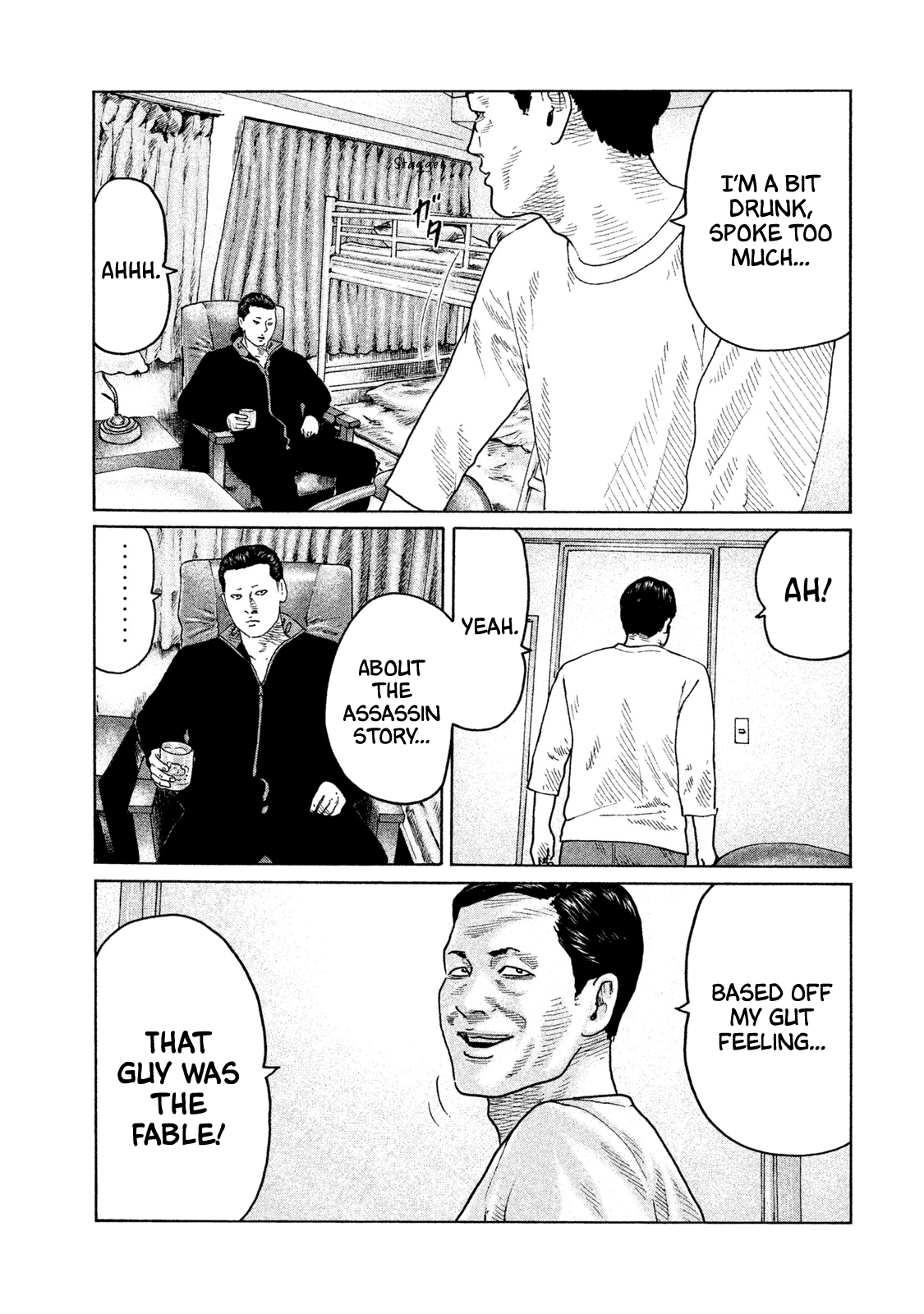 Read The Fable ENGLISH Manga Online