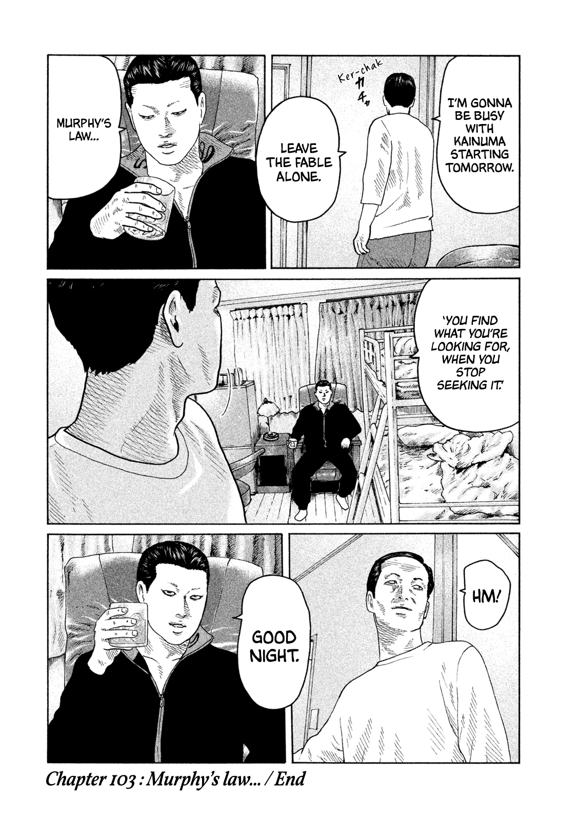 Read The Fable ENGLISH Manga Online