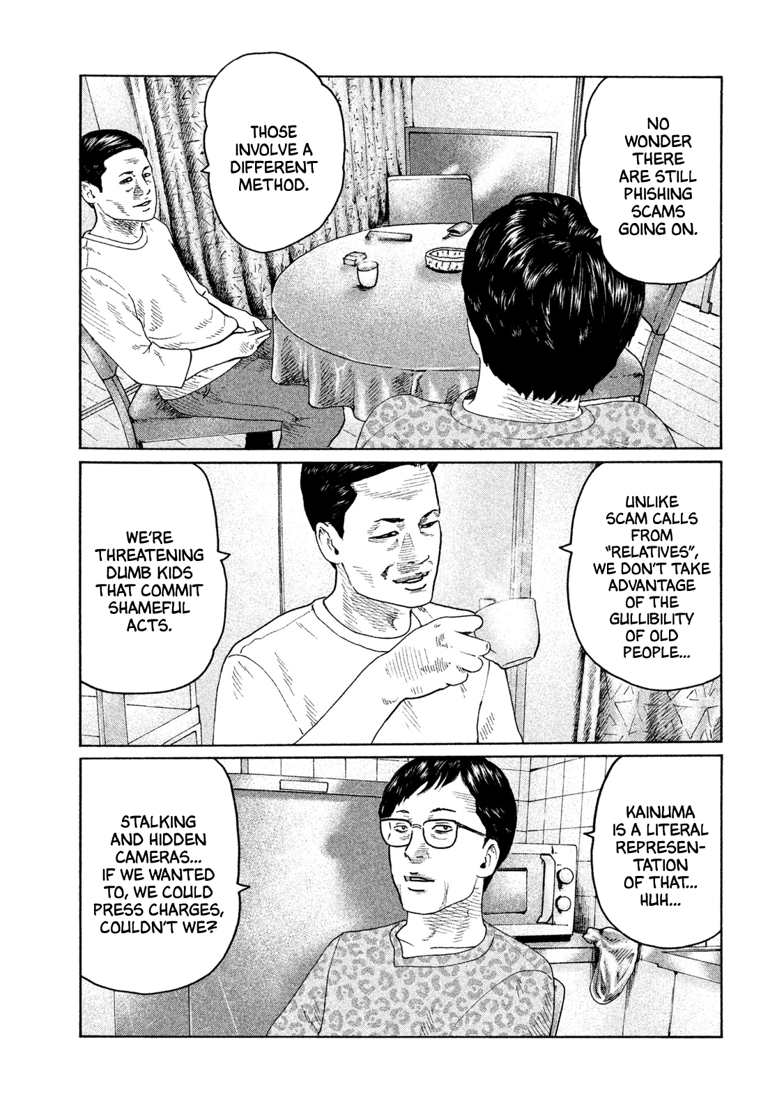 Read The Fable ENGLISH Manga Online