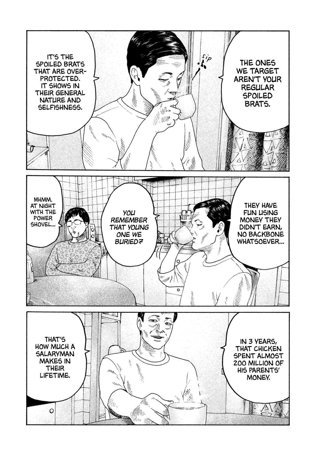 Read The Fable ENGLISH Manga Online