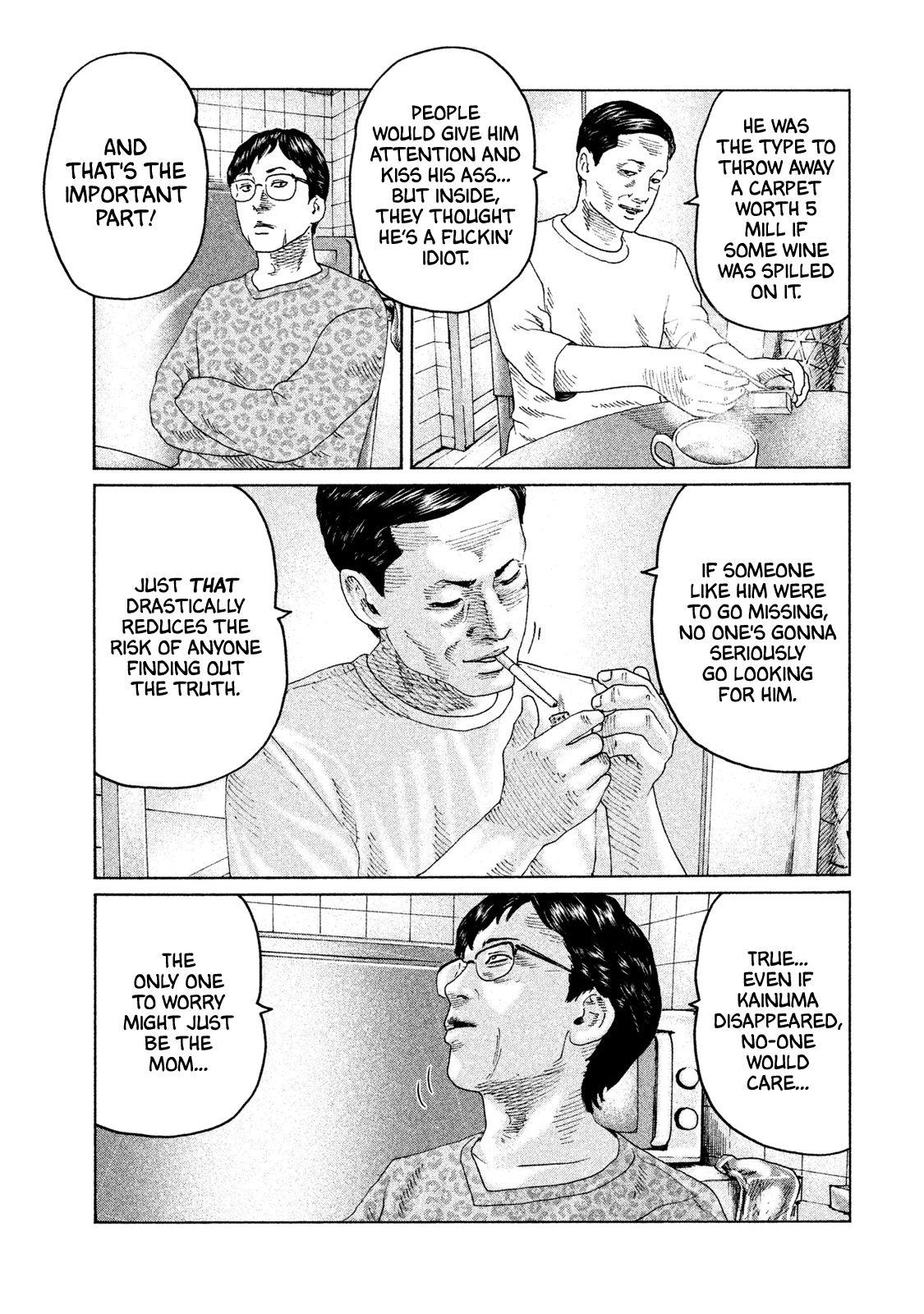 Read The Fable ENGLISH Manga Online