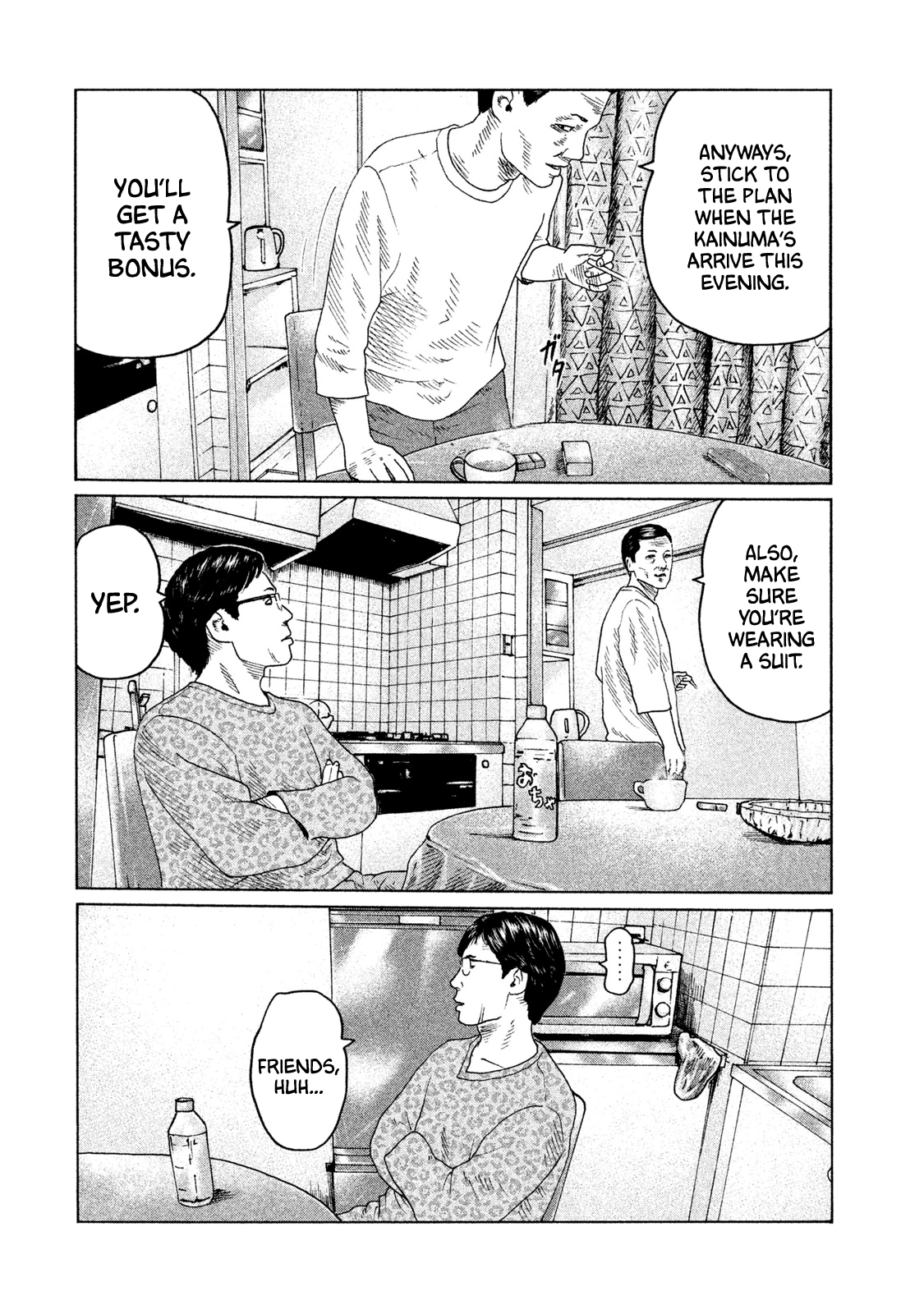 Read The Fable ENGLISH Manga Online