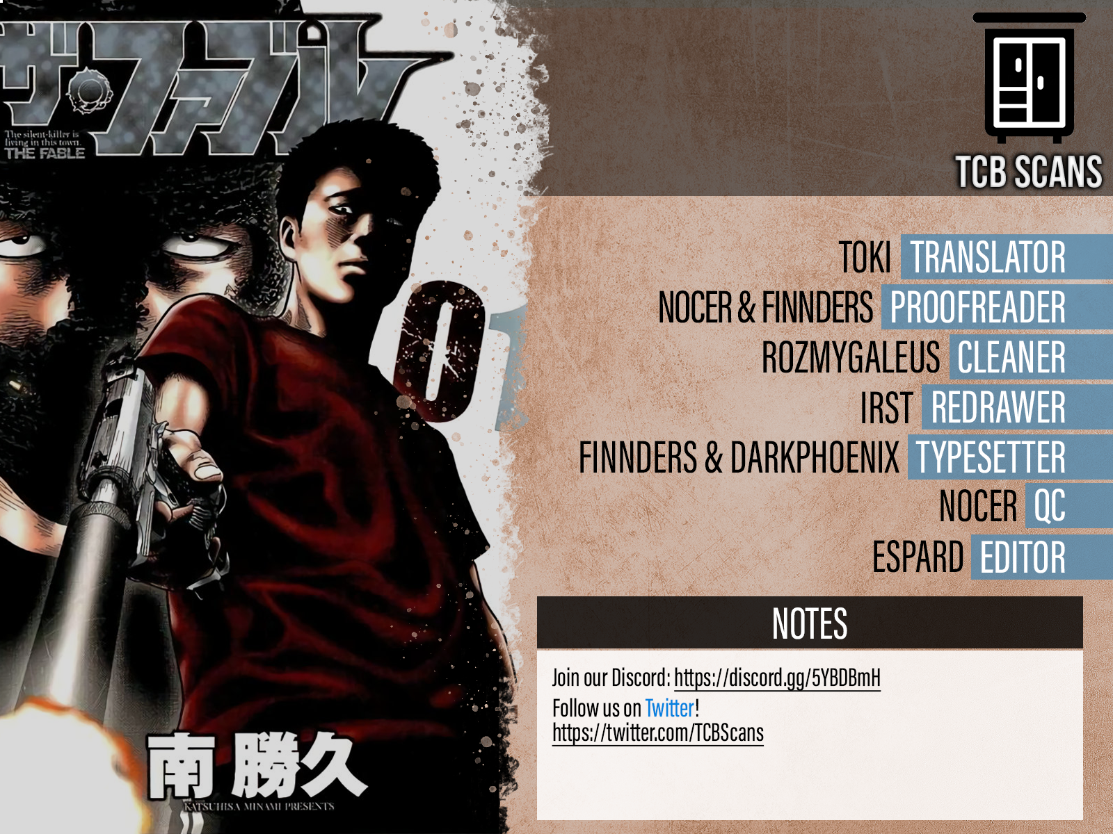 Read The Fable ENGLISH Manga Online