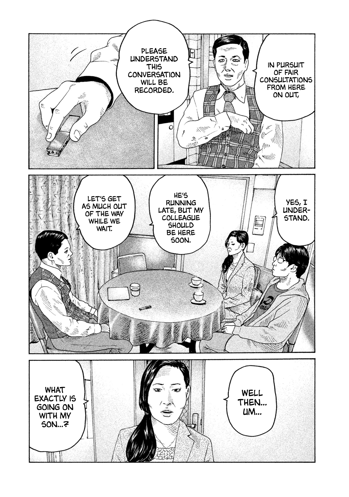 Read The Fable ENGLISH Manga Online