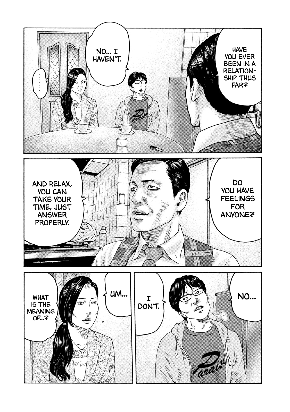 Read The Fable ENGLISH Manga Online