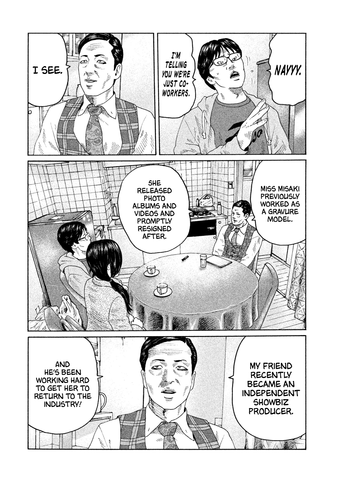 Read The Fable ENGLISH Manga Online